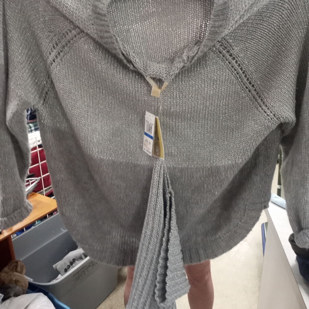Michael Kors sweater and circle scarf set - Picture 2 of 5
